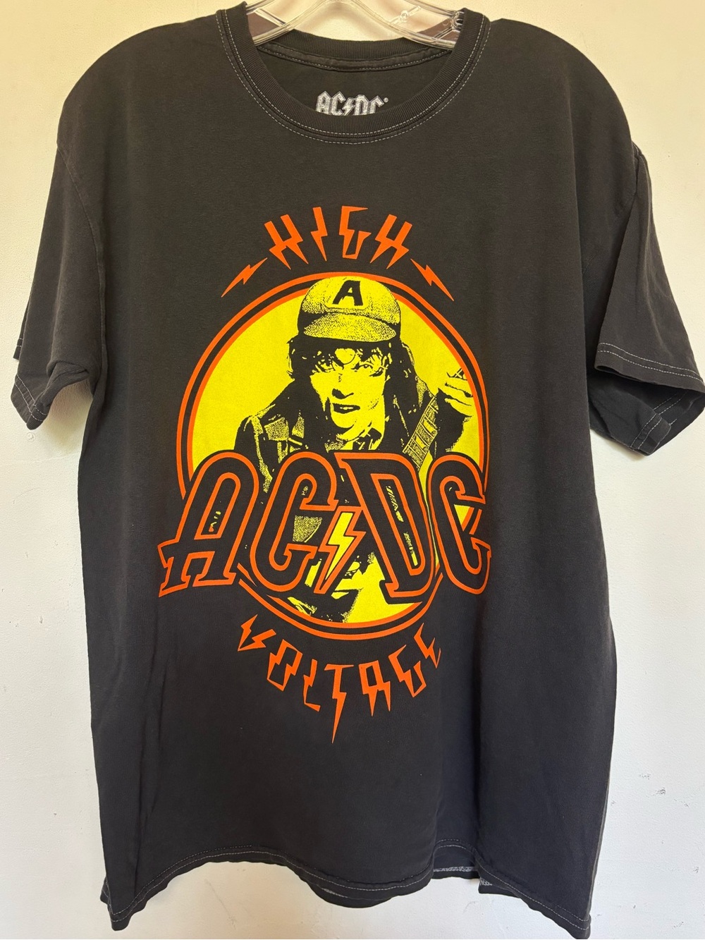 AC/DC Black t shirt